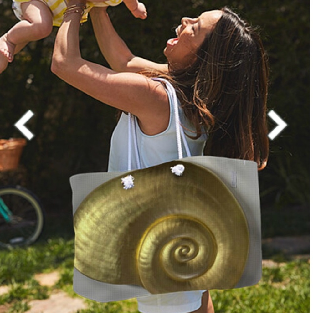 NEW Travel bag large, beach, shopping or baby bag